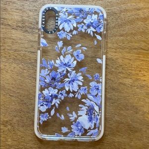 Casetify floral iPhone XS Max case